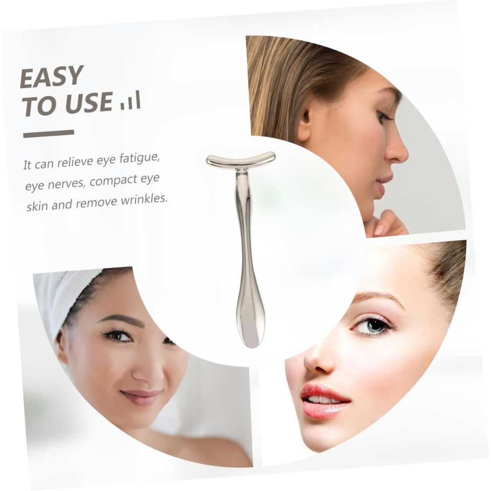 Hkhbjs Cream 4Pcs Eye Massagers Shape Applicator Sticks
