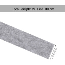 Selbstklebende Möbelgleiterrolle aus synthetischem Material, zuschneidbare Filzgleiter