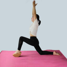 Cork Yoga Training Brick with Skid Resistance and Flatness Features, Balanced Yoga Exercise Block