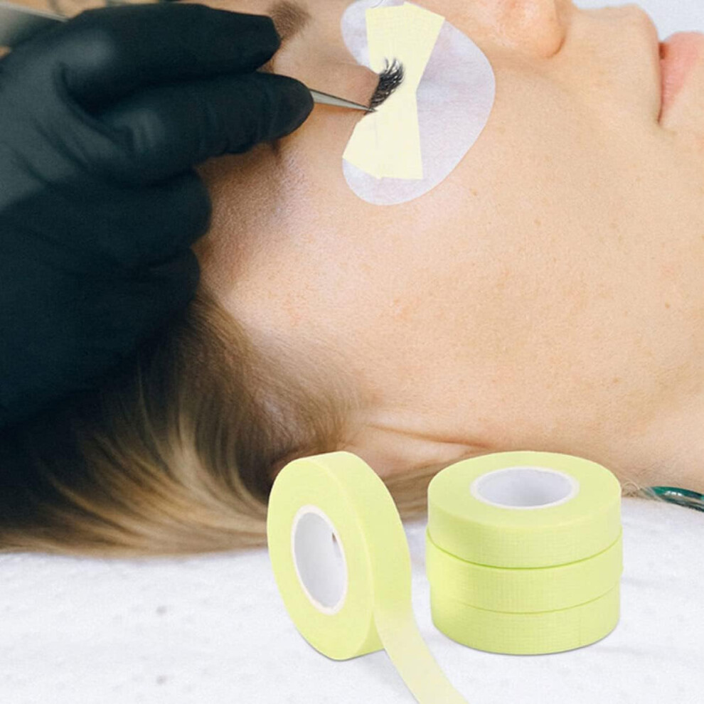 Hkhbjs 24 Rolls Eyelash Tapes For Eyelash Grafting Auxiliary Use In Beauty Salon