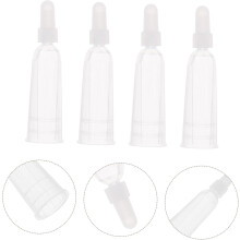 10pcs Vial Decapper Tool Ampule Bottle Cap Remover Finger Protection Dispensing Tips Mini Vial Openers
