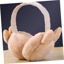 Warm Rabbit Ear Covers Winter Furry Ear Muff for Girl Adorable Winter Supply for Outdoor