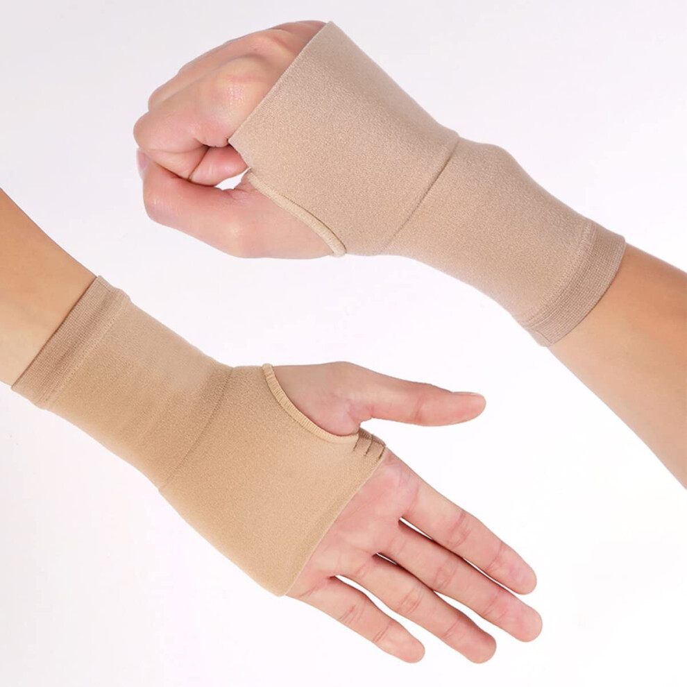 Hkhbjs Carpal Tunnel Sleeve And Compression Wrist Sleeve, Large Size, Support Hand Brace