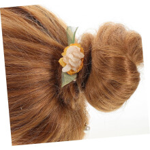 3er-Set Haarbänder für Damen, elastisch, mit Blumenmuster, ideal für Hochzeiten, Feiern und den Alltag, inklusive Kunstperlenverzierung