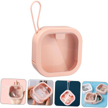 Scatola porta elastici per capelli, piccolo organizer per fermagli per capelli, organizer da scrivania per gioielli, organizer da tavolo