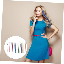 Cabelo Tinsels Cabelo Tinsel Strands Mulheres Extensões Kit para Trança Estilos Cool Dança de Festa