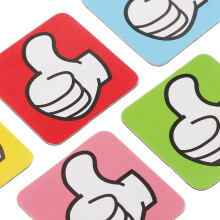 100 Stück kleine Daumenmagnete, Kühlschrankmagnete, verschiedene Farben, aus weichem Gummi, praktisch