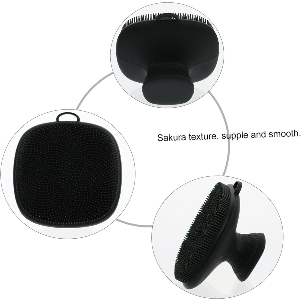 Hkhbjs Silicone Facial Cleansing Brush For Deep Cleaning Blackhead Remover Ultra-Soft Pore Cleansing Tool