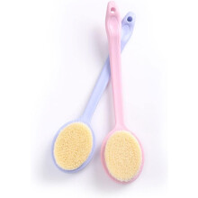 Long Handle Bath Brush for Back Scrubbing Multifunctional Body Bathing Tool Scrubber Portable Shower Brush for Exfoliating