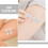 Zip Closure Wound Closure Strips Flexible Adhesive Bandages 3