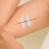 Ritssluiting wondsluiting strips flexibele kleefpleisters 5