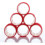 12 stuks zelfklevende plastic haarkrulspelden, haarstylingtools 8