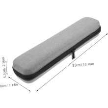 Organizer-Tasche für Lockenstab und Glätteisen, hitzebeständiges EVA-Etui, tragbar, stilvoll für Reisen
