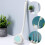 Long Handle Bath Back Scrubber with Soft Bristles for Shower Exfoliating and Back Cleaning 2