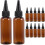 12pcs Hair Dye Applicator Bottles Squeeze Bottles Pointed Nozzle 2