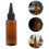 12pcs Hair Dye Applicator Bottles Squeeze Bottles Pointed Nozzle 3