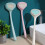 Long Handle Bath Back Scrubber with Soft Bristles for Shower Exfoliating and Back Cleaning 4