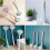 Long Handle Bath Back Scrubber with Soft Bristles for Shower Exfoliating and Back Cleaning 6