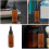 12pcs Hair Dye Applicator Bottles Squeeze Bottles Pointed Nozzle 8