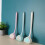 Long Handle Bath Back Scrubber with Soft Bristles for Shower Exfoliating and Back Cleaning 7