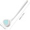 Long Handle Bath Back Scrubber with Soft Bristles for Shower Exfoliating and Back Cleaning 8