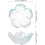 Butterfly Double-Sided Portable Makeup Mirror 5