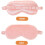 8Pcs Plush Eye Masks Soft Breathable Eye Covers 1
