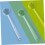 Silicone Back Brush Long Handle Double-sided Bath Body Brush 2
