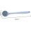 Silicone Back Brush Long Handle Double-sided Bath Body Brush 4