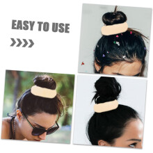 Hair Curler Bun Maker Donut Bun Hair Twisting Tools for Women School Accessories U-shaped Clips