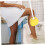 Long Handled Back Scrub Brush for Shower Lightweight Bath Sponge with Exfoliating Massage Function 2