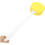 Long Handled Back Scrub Brush for Shower Lightweight Bath Sponge with Exfoliating Massage Function 3