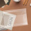 Capa de livro transparente Capas protetoras suaves para livros de capa dura e capa suave 15 x 10,35 polegadas 5