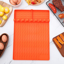 Griddle Accessories Silicone Side Stand Pad Grill Side Tray Mat Spatula Mat BBQ Tools Baking Pads