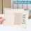 Capa de livro transparente Capas protetoras suaves para livros de capa dura e capa suave 15 x 10,35 polegadas 6