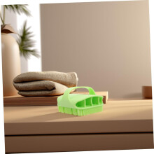 Silicone Bath Massage Brush for Shower Men Home Use Shower Brush Bathing Scrubber Function