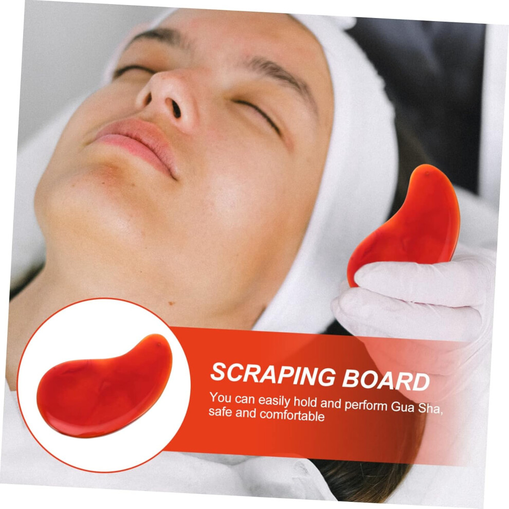 Hkhbjs Gua Sha Massage Tool Scraping Plate For Facial Body Made Of Jade For Easy To Use