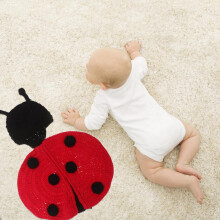 Beetle Costume For Newborn Photography – Baby Photo Prop Outfit Clothes Knit Crochet Photography Infant Cute Hat