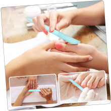 3pcs vidro arquivo de unhas ferramenta prática de manicure para arte das unhas e uso do salão tiras de polimento criativas para mulheres