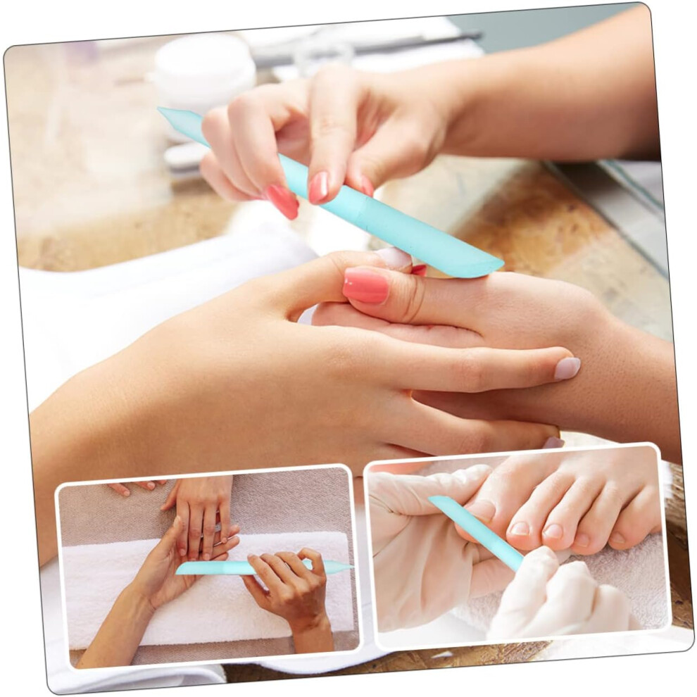 Hkhbjs 3Pcs Glass Nail File Practical Manicure Tool For Nail Art And Salon Use Creative Polishing Strips For Women