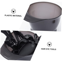 Kit de tinte para el cabello de 32 piezas, juego de bol y brochas para herramientas de teñido de cabello de calidad profesional.