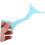 Eyebrow Shaping Template Silicone Beauty Tool Aid for Makeup Eyebrow Guide Stencil 7