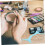 Eyebrow Shaping Template Silicone Beauty Tool Aid for Makeup Eyebrow Guide Stencil 8