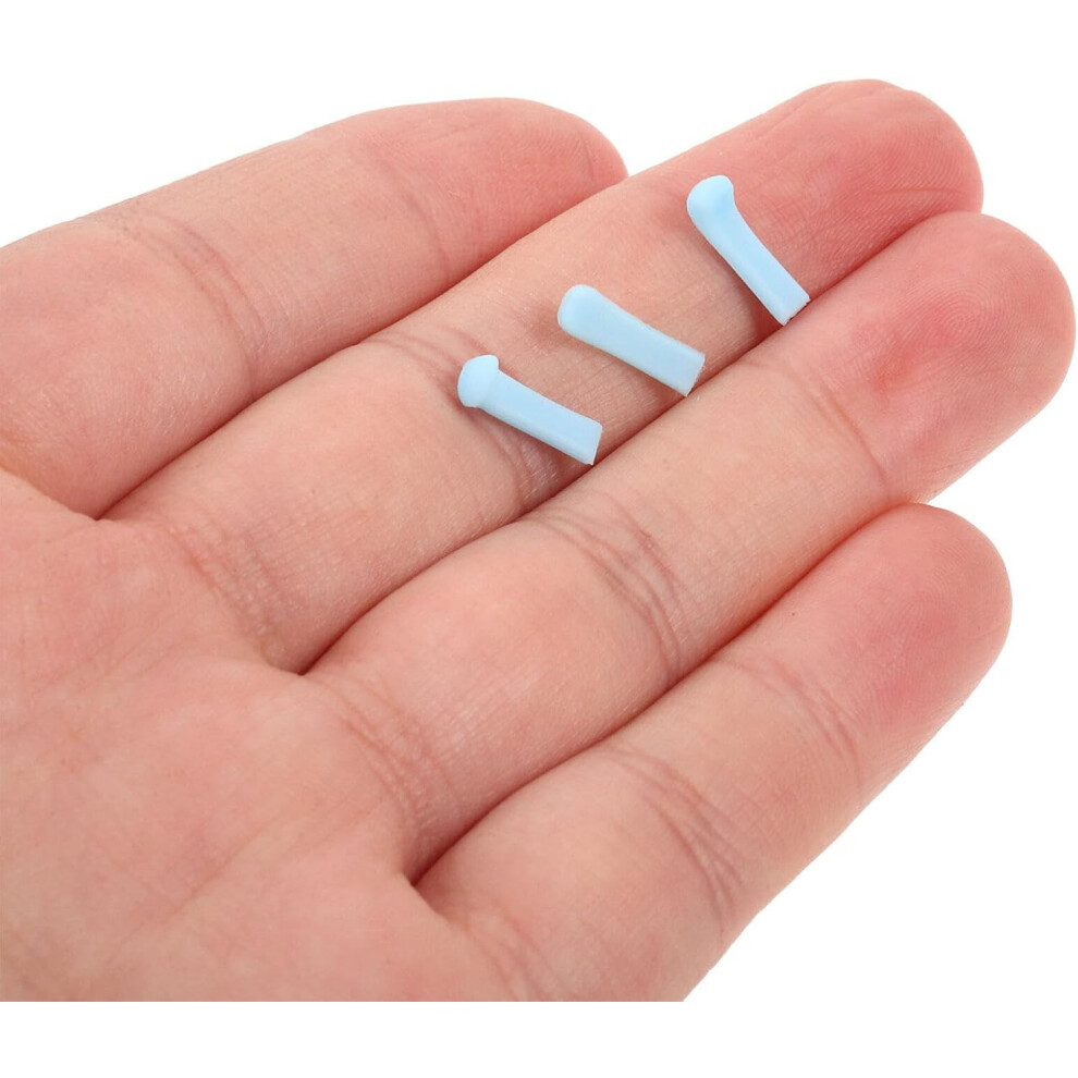 Hkhbjs Silicon Ear Cleaner Ear Wax Removal Tool Ear Cleaner Replacement Tips, 6Pcs
