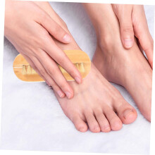 4pcs Double Side Nail Wooden Bristles Manicure Nail Art