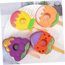 4pcs Aroma Bath Salt Bomb Rich Foaming Bubble Bathing Bomb for Boys and Girls Adults Fragrance Travel Bath