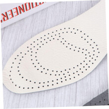 Einlegesohlen zur Erhöhung der Körpergröße für Damen und Herren, bequeme Fersenstopper aus Leder, rutschfeste Polsterung