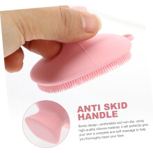 Gesichtsreinigungsbürste in Tropfenform, Hautpflegebürste für das Gesicht, Peelingbürste aus Silikon für die Gesichtsreinigung und Porenpflege