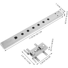 Barber Chair Lift Headrest Bracket Replacement Support Attachment for Salon Chair for Hairdressing Equipment