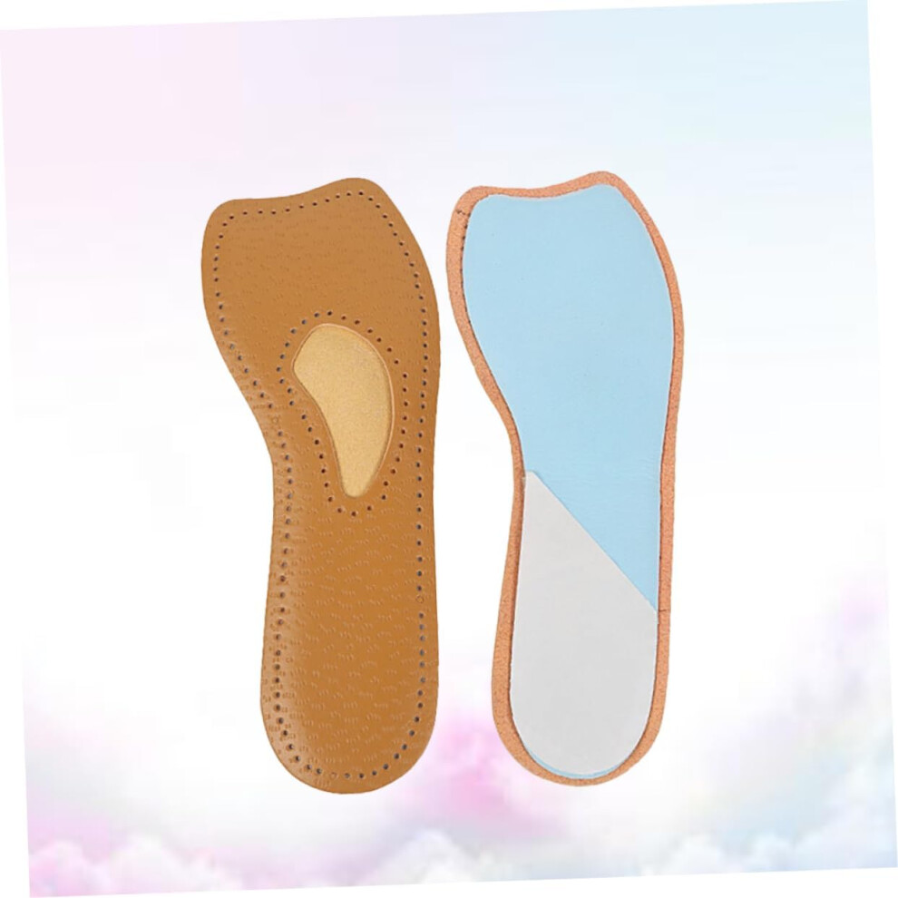 Hkhbjs 1Pair Breathable Latex Shoe Insoles Anti- Cushions For Enhanced Foot Comfort And Sweat Absorption